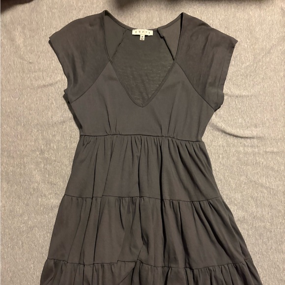 HYFVE Dresses & Skirts - HYFVE Charcoal Midi Dress